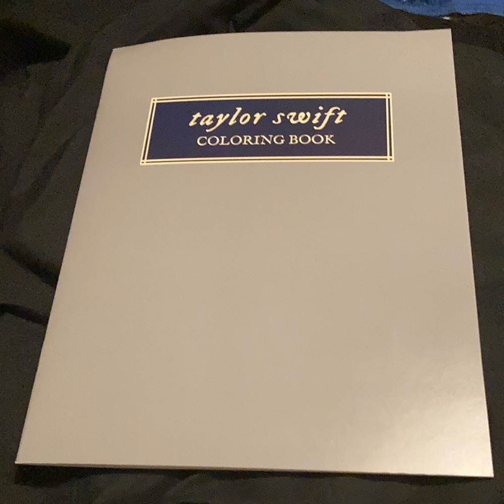 Taylor Swift Eras Coloring Book